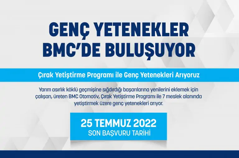 GENÇ YETENEKLER BMC’DE BULUŞUYOR